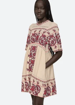 Sea New York Beena Dress Taupe Sale