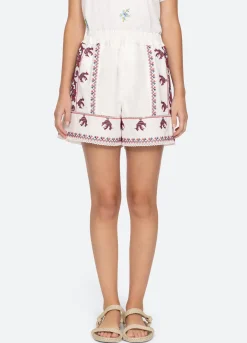 Sea New York Beena Shorts White Cheap