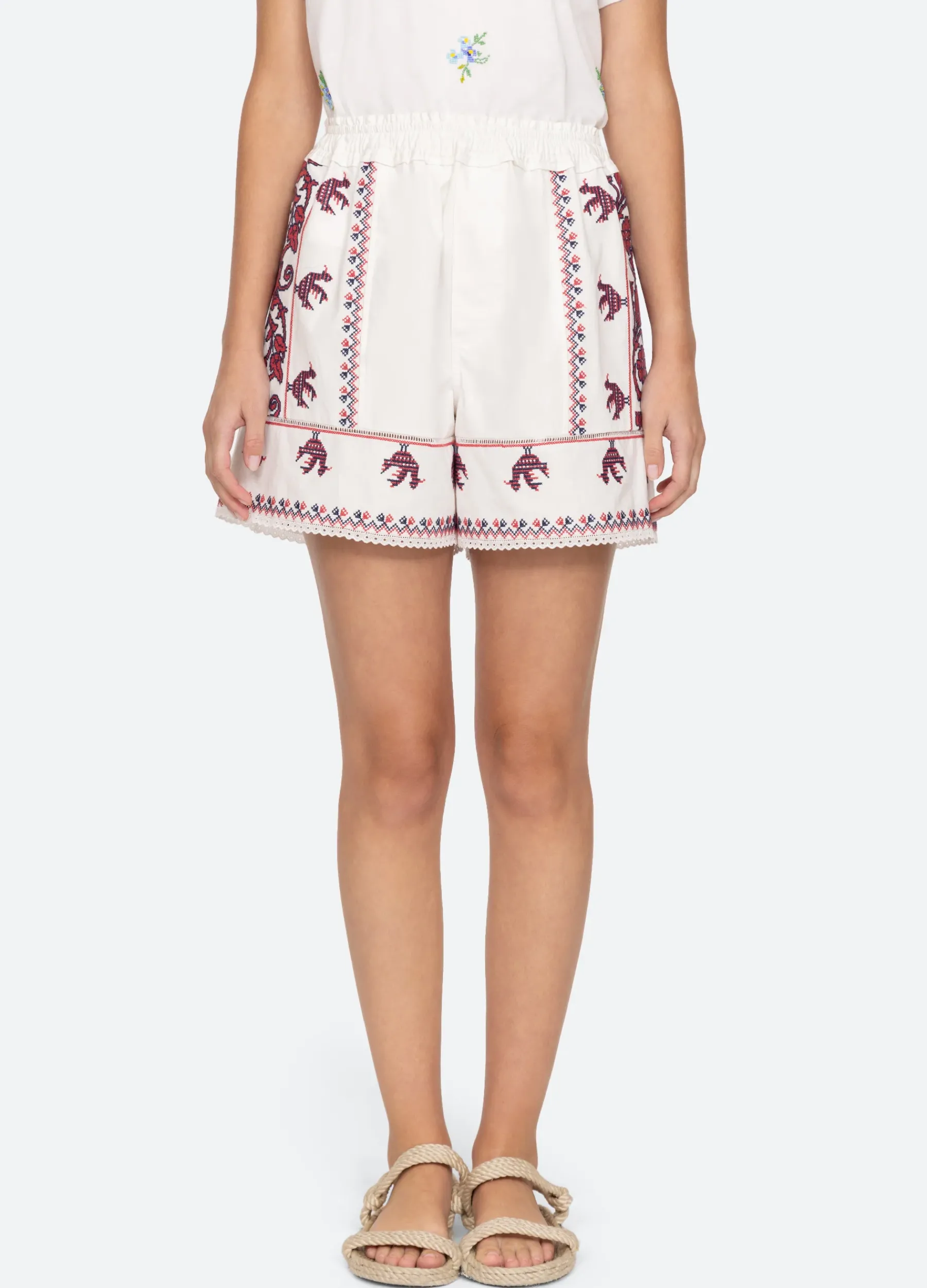 Sea New York Beena Shorts White Cheap