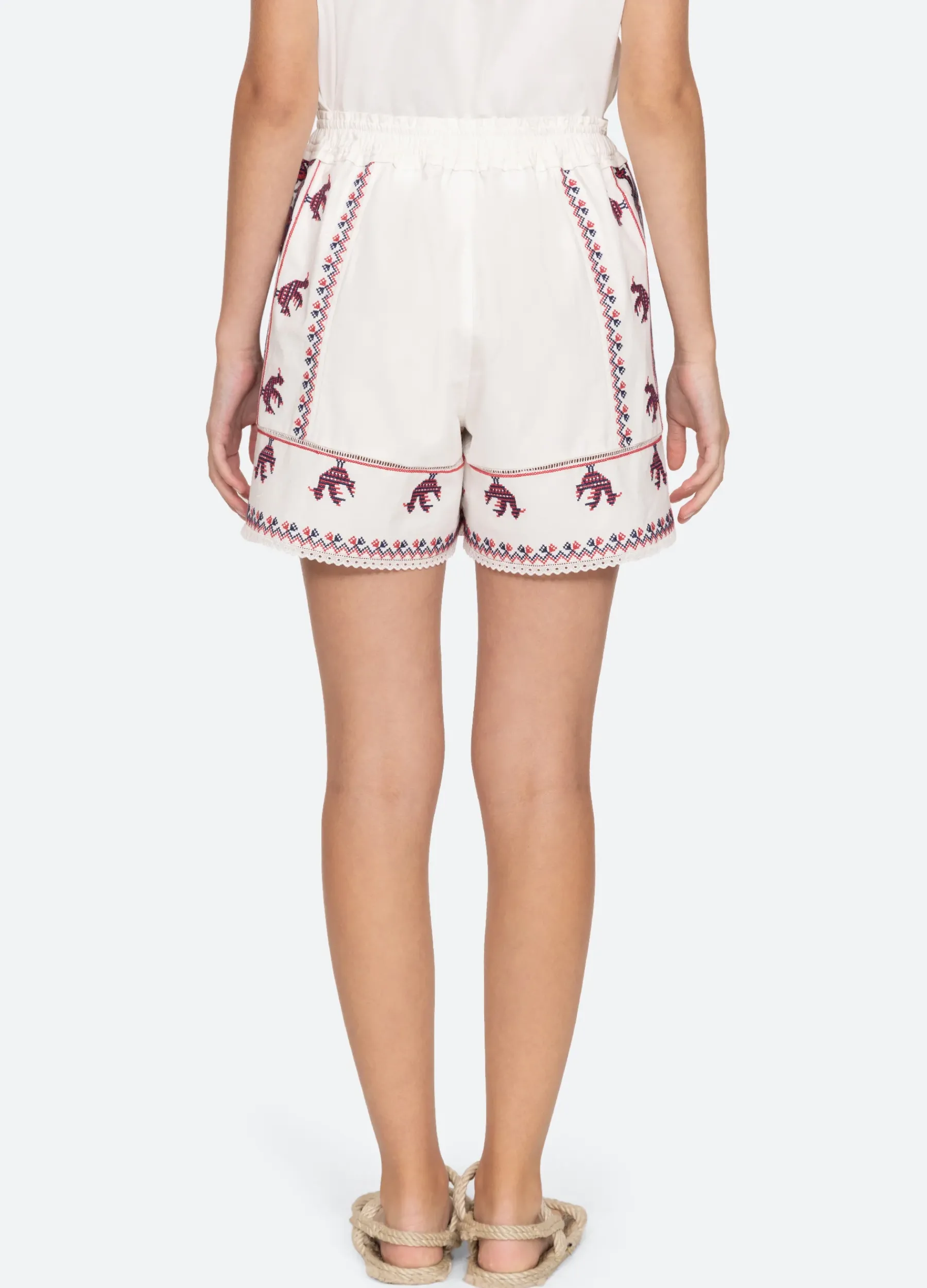 Sea New York Beena Shorts White Cheap