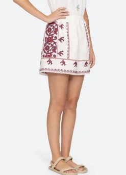 Sea New York Beena Shorts White Cheap