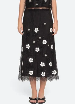 Sea New York Bethany Skirt Black Hot