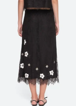 Sea New York Bethany Skirt Black Hot