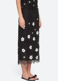 Sea New York Bethany Skirt Black Hot
