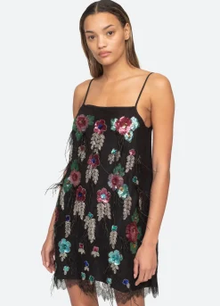 Sea New York Bethany Slip Dress Multi Sale