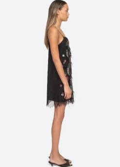Sea New York Bethany Slip Dress Multi Sale