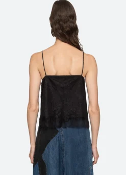 Sea New York Bethany Tank Black Outlet