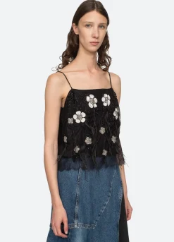 Sea New York Bethany Tank Black Outlet