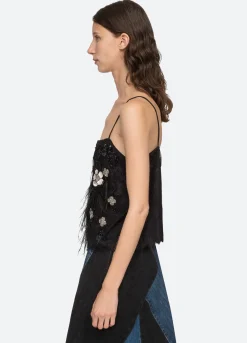 Sea New York Bethany Tank Black Outlet
