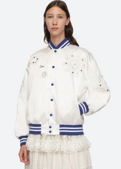 Sea New York Betina Jacket White Sale