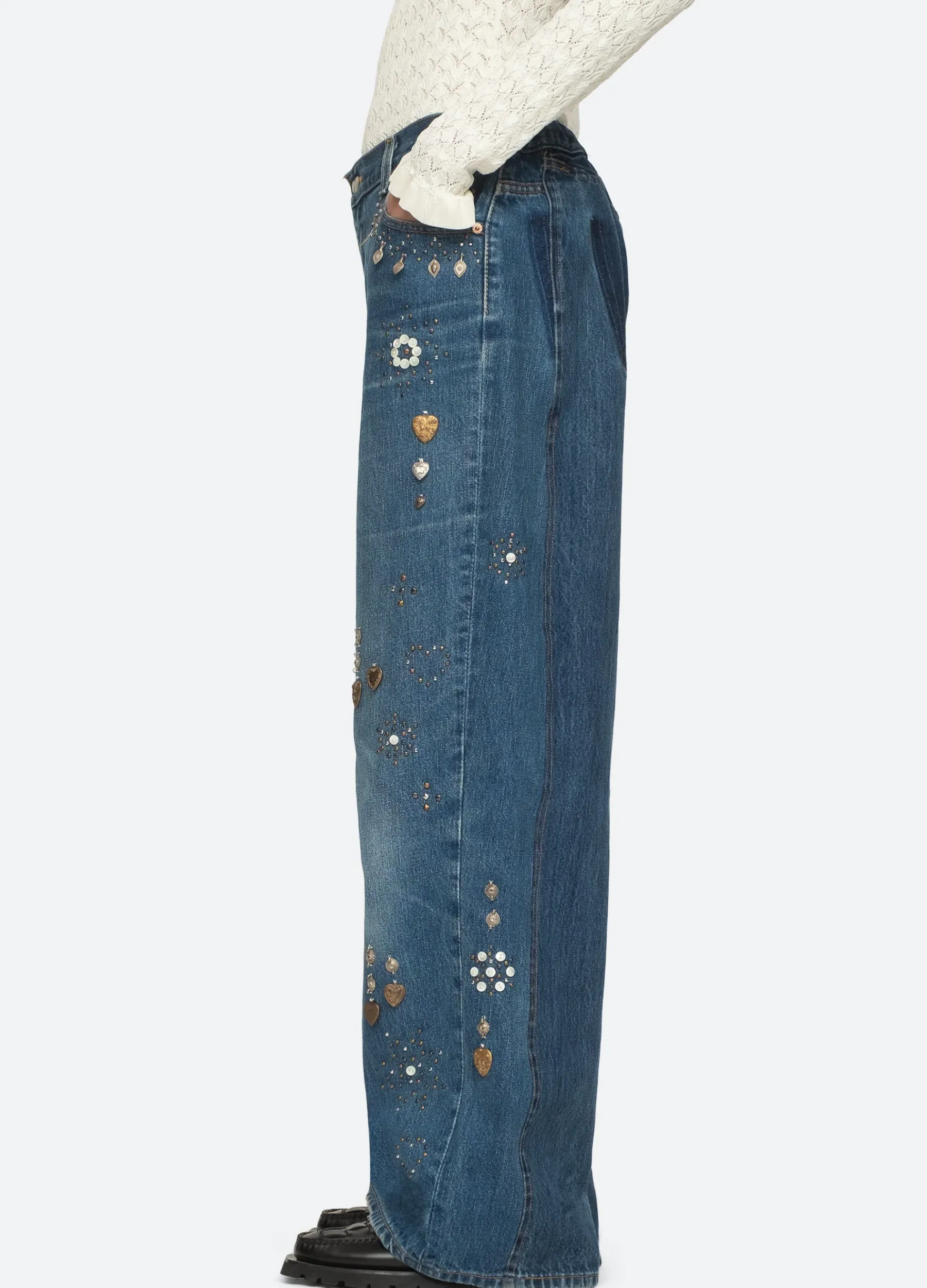 Sea New York Betina Jeans Blue Flash Sale