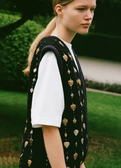 Sea New York Betina Vest Black Hot