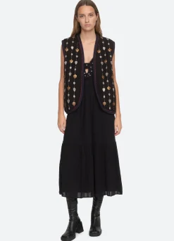 Sea New York Betina Vest Black Hot