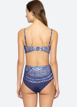 Sea New York Blythe Bikini Top Blue Fashion