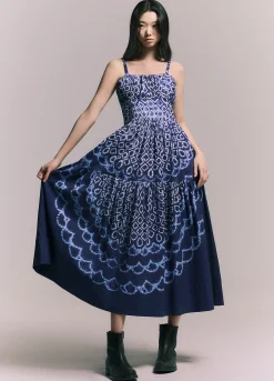 Sea New York Blythe Dress Blue New