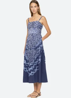 Sea New York Blythe Dress Blue New