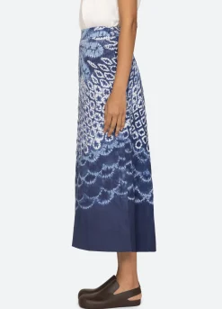 Sea New York Blythe Skirt Blue Outlet