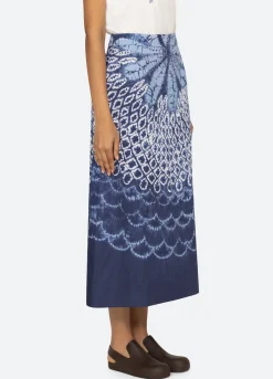 Sea New York Blythe Skirt Blue Outlet