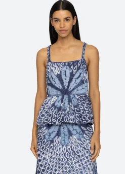 Sea New York Blythe Tank Blue Store