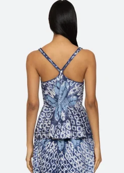 Sea New York Blythe Tank Blue Store