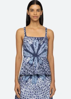 Sea New York Blythe Tank Blue Store