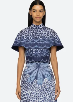 Sea New York Blythe Top Blue Best