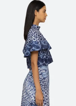 Sea New York Blythe Top Blue Best