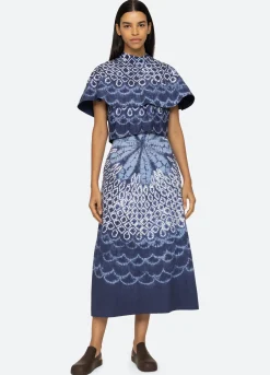 Sea New York Blythe Top Blue Best