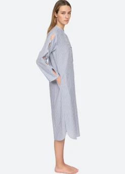 Sea New York Bree PJ Tunic Blue Fashion