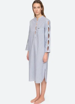 Sea New York Bree PJ Tunic Blue Fashion