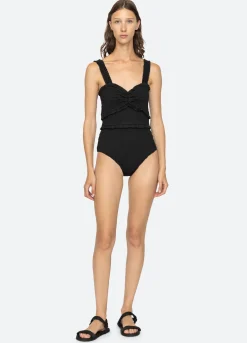 Sea New York Brice One Piece Black Cheap