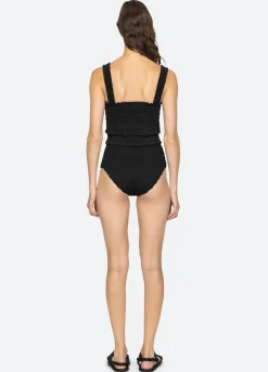 Sea New York Brice One Piece Black Cheap