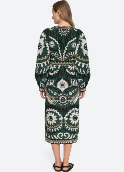 Sea New York Charlough Caftan Fashion