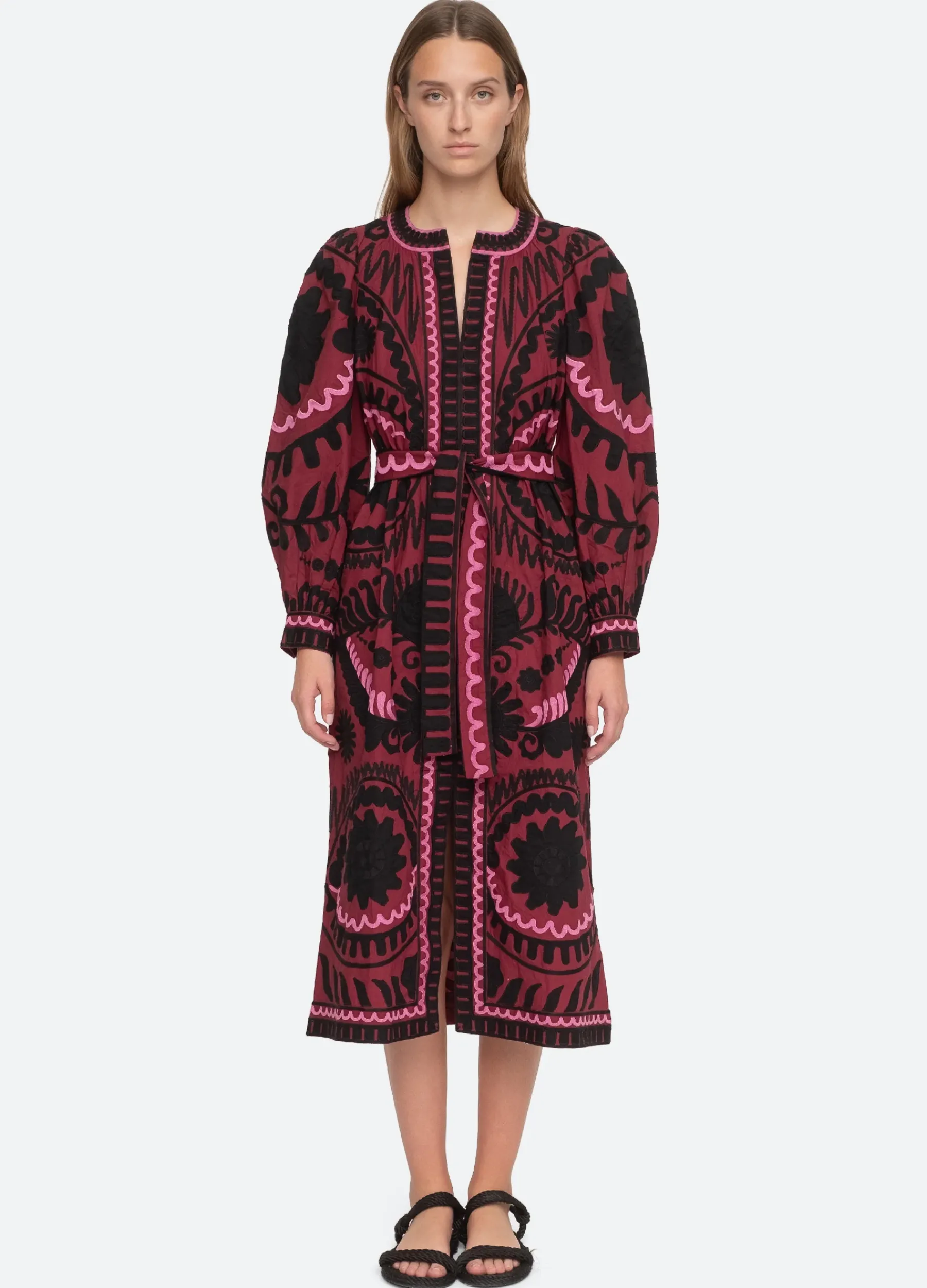 Sea New York Charlough Caftan Fashion