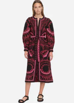 Sea New York Charlough Caftan Fashion