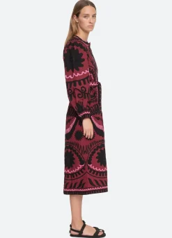 Sea New York Charlough Caftan Fashion