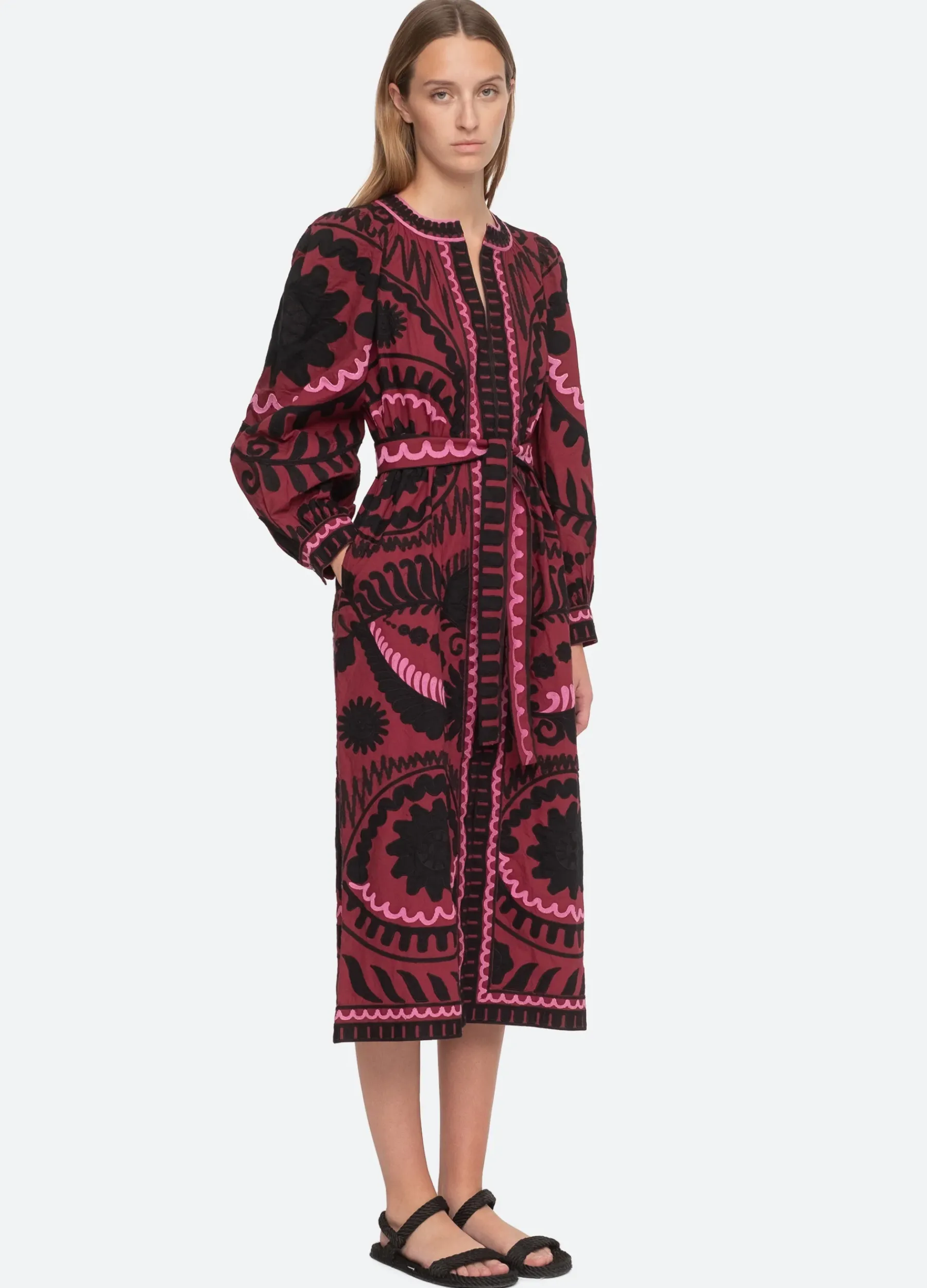 Sea New York Charlough Caftan Fashion