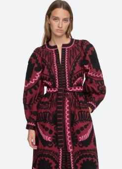 Sea New York Charlough Caftan Fashion