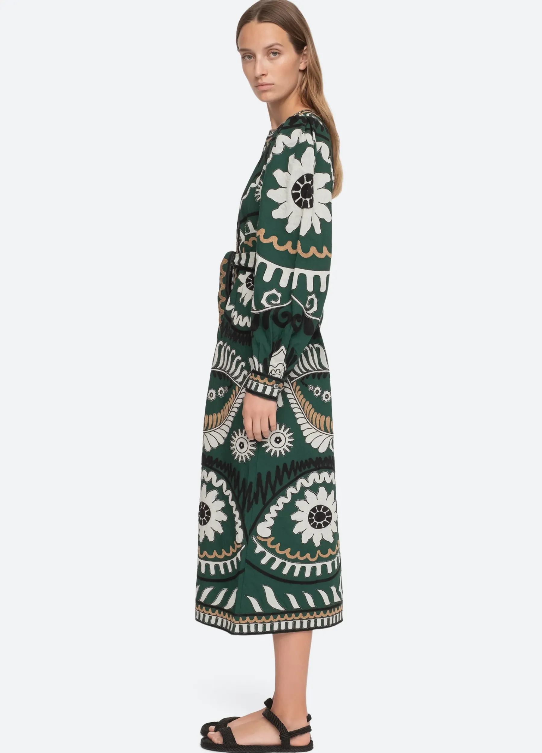 Sea New York Charlough Caftan Fashion