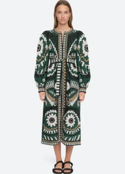 Sea New York Charlough Caftan Fashion