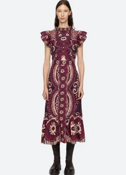 Sea New York Charlough S/S Dress Fashion