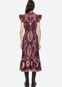 Sea New York Charlough S/S Dress Fashion