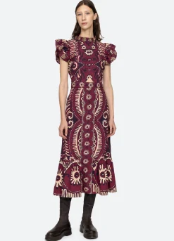 Sea New York Charlough S/S Dress Fashion