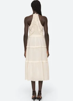 Sea New York Cole Dress Cream Outlet