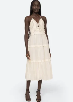 Sea New York Cole Dress Cream Outlet