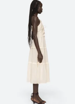 Sea New York Cole Dress Cream Outlet