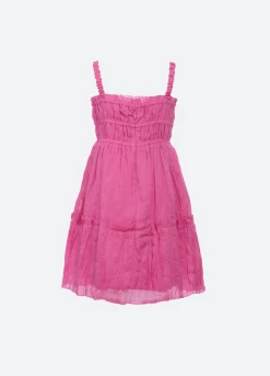 Sea New York Cole Kids Dress Pink Clearance