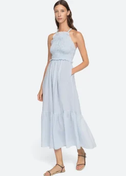 Sea New York Cole Smocked Dress Best