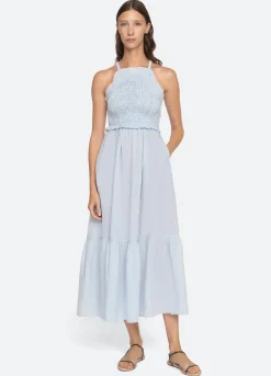 Sea New York Cole Smocked Dress Best