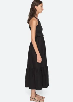 Sea New York Cole Smocked Dress Best